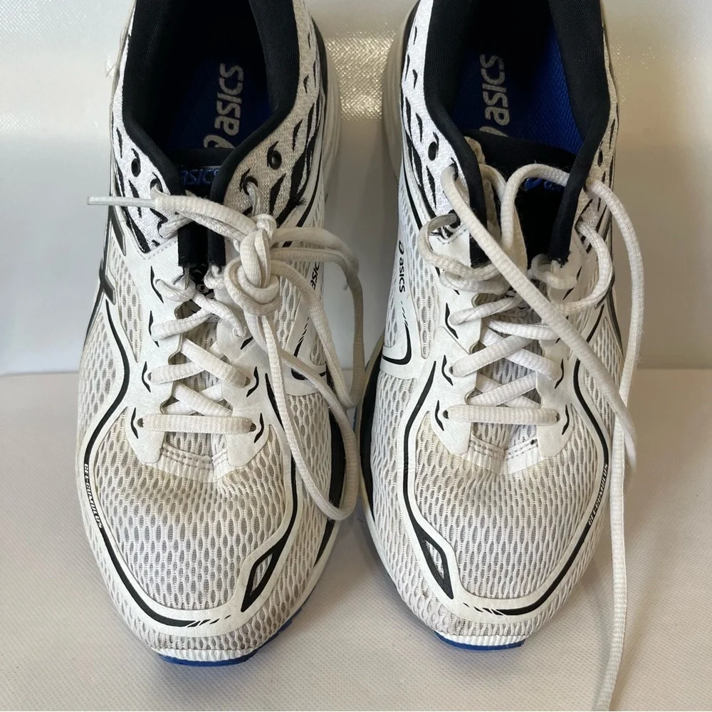Asics Gel Cumulus T7B8N White Sneakers